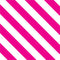 Pink and White Geometric Stripes Wii (Includes 1 Controller) Skin